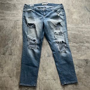 Torrid Denim Boyfriend Jean Size 18R
